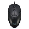 Imouse Desktop Full Sized Mouse, Usb, Left/Right Hand Use, Black