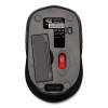 Imouse S50 Wireless Mini Mouse, 2.4 Ghz Frequency/33 Ft Wireless Range, Left/Right Hand Use, Black