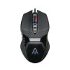 Imouse X5 Illuminated Seven-Button Gaming Mouse, Usb 2.0, Left/Right Hand Use, Black
