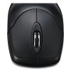 Imouse M60 Antimicrobial Wireless Mouse, 2.4 Ghz Frequency/30 Ft Wireless Range, Left/Right Hand Use, Black