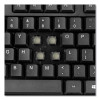 Wkb-1320Cb Antimicrobial Wireless Desktop Keyboard And Mouse, 2.4 Ghz Frequency/30 Ft Wireless Range, Black