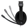 Xtream H5U Binaural Over The Head Headset With Microphone, Black
