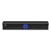 Wireless Multimedia Soundbar Speaker 20W Xtream S6, 3.5 Mm/ Bluetooth/Usb, Black
