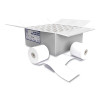 Armor Antimicrobial Receipt Roll Paper, 2.25" X 130 Ft, White, 50/Carton