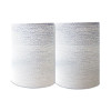 White Paper Plates, 7" Dia, 100/Pack, 10 Packs/Carton