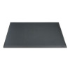Alera Adaptivergo Anti-Fatigue Mat, Rectangular, Black Molded Grid Surface, 19.4" x 33.2"