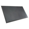Alera Adaptivergo Anti-Fatigue Mat, Rectangular, Black Molded Grid Surface, 19.4" x 33.2"