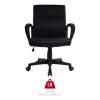 Alera Breich Series Manager Chair, Supports Up To 275 Lbs, 16.73" To 20.39" Seat Height, Black Seat/Back, Black Base