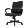 Alera Breich Series Manager Chair, Supports Up To 275 Lbs, 16.73" To 20.39" Seat Height, Black Seat/Back, Black Base