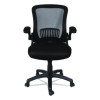 Alera Eb-E Series Swivel/Tilt Mid-Back Mesh Chair, Supports Up To 275 Lb, 18.11" To 22.04" Seat Height, Black