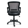 Alera Eb-E Series Swivel/Tilt Mid-Back Mesh Chair, Supports Up To 275 Lb, 18.11" To 22.04" Seat Height, Black