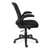 Alera Eb-E Series Swivel/Tilt Mid-Back Mesh Chair, Supports Up To 275 Lb, 18.11" To 22.04" Seat Height, Black
