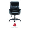 Alera Egino Big And Tall Chair, Supports Up To 400 Lb, Black Seat/Back, Black Base