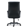 Alera Egino Big And Tall Chair, Supports Up To 400 Lb, Black Seat/Back, Black Base