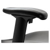 Alera Elusion Series Mesh Mid-Back Multifunction Chair, Supports Up To 275 Lb, 17.7" To 21.4" Seat Height, Black