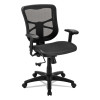 Alera Elusion Series Mesh Mid-Back Swivel/Tilt Chair, Supports Up To 275 Lb, 17.9" To 21.6" Seat Height, Black