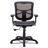 Alera Elusion Series Mesh Mid-Back Swivel/Tilt Chair, Supports Up To 275 Lb, 17.9" To 21.6" Seat Height, Black