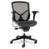 Alera Eq Series Ergonomic Multifunction Mid-Back Mesh Chair, Supports Up To 250 Lb, Black