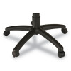 Alera Etros Series Mesh Mid-Back Petite Swivel/Tilt Chair, Supports Up To 275 Lb, 17.71" To 21.65" Seat Height, Black