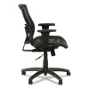 Alera Etros Series Suspension Mesh Mid-Back Synchro Tilt Chair, Supports Up To 275 Lb, 15.74" To 19.68" Seat Height, Black