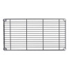 Wire Shelving Garment Rack, 30 Garments, 36w X 18d X 75h, Black