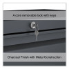 Lateral File, 2 Legal/Letter/A4/A5-Size File Drawers, Charcoal, 36" x 18.63" x 28"