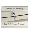 Lateral File, 5 Legal/Letter/A4/A5-Size File Drawers, Putty, 36" x 18.63" x 67.63"