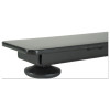 Alera Adaptivergo Sit-Stand Two-Stage Electric Height-Adjustable Table Base, 48.06" x 24.35" x 27.5" To 47.2", Black
