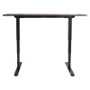 Alera Adaptivergo Sit-Stand 3-Stage Electric Height-Adjustable Table Base w/Memory Control, 48.06 x 24.35 x 25 To 50.7,Black
