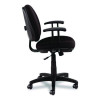 Alera Interval Series Swivel/Tilt Task Chair, Supports Up To 275 Lb, 18.42" To 23.46" Seat Height, Black