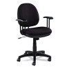 Alera Interval Series Swivel/Tilt Task Chair, Supports Up To 275 Lb, 18.42" To 23.46" Seat Height, Black