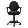 Alera Interval Series Swivel/Tilt Task Chair, Supports Up To 275 Lb, 18.42" To 23.46" Seat Height, Black