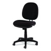Alera Interval Series Swivel/Tilt Task Chair, Supports Up To 275 Lb, 18.42" To 23.46" Seat Height, Black
