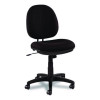 Alera Interval Series Swivel/Tilt Task Chair, Supports Up To 275 Lb, 18.42" To 23.46" Seat Height, Black
