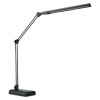 Adjustable Led Desk Lamp, 3.25w x 6d x 21.5h, Black