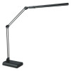 Adjustable Led Desk Lamp, 3.25w x 6d x 21.5h, Black