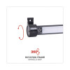 Under Cabinet Led Strip Lamp, 24w x 2d x 2.88h, Black