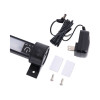 Under Cabinet Led Strip Lamp, 24w x 2d x 2.88h, Black
