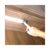 Under Cabinet Led Strip Lamp, 24w x 2d x 2.88h, Black