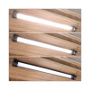 Under Cabinet Led Strip Lamp, 24w x 2d x 2.88h, Black