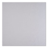 Non-Studded Chair Mat For Hard Floors, Rectangular With Lip, Straight Edges, 36" x 48", Clear