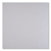 Non-Studded Chair Mat For Hard Floors, Rectangular, Straight Edges, 46" x 60", Clear