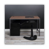 File Pedestal, Left Or Right, 2-Drawers: Box/File, Legal/Letter, Black, 14.96" X 19.29" X 21.65"