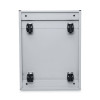 File Pedestal, Left Or Right, 2-Drawers: Box/File, Legal/Letter, Light Gray, 14.96" X 19.29" X 21.65"