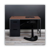File Pedestal, Left Or Right, 2 Legal/Letter-Size File Drawers, Charcoal, 14.96" X 19.29" X 27.75"