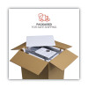 File Pedestal, Left Or Right, 2 Legal/Letter-Size File Drawers, Light Gray, 14.96" X 19.29" X 27.75"