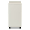 File Pedestal With Full-Length Pull, Left Or Right, 3-Drawers: Box/Box/File, Legal/Letter, Putty, 14.96" X 19.29" X 27.75"