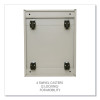 File Pedestal With Full-Length Pull, Left Or Right, 3-Drawers: Box/Box/File, Legal/Letter, Putty, 14.96" X 19.29" X 27.75"