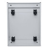 File Pedestal With Full-Length Pull, Left Or Right, 2-Drawers: Box/File, Legal/Letter, Light Gray, 14.96" X 19.29" X 21.65"