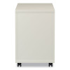File Pedestal With Full-Length Pull, Left Or Right, 2-Drawers: Box/File, Legal/Letter, Putty, 14.96" X 19.29" X 21.65"